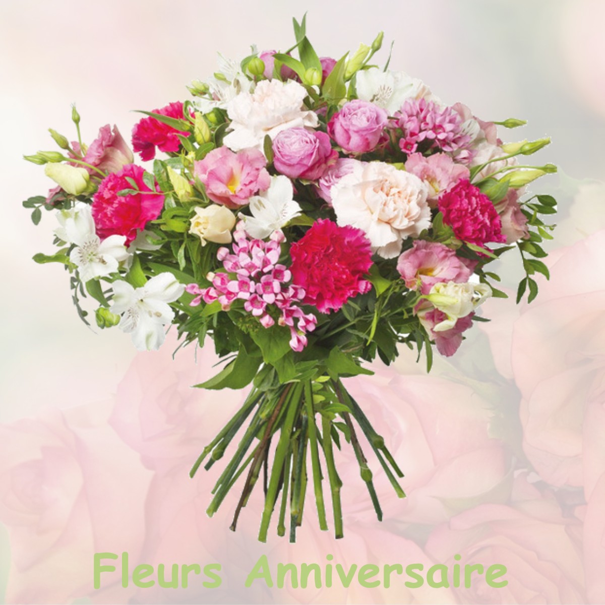 fleurs anniversaire SAINT-LEON