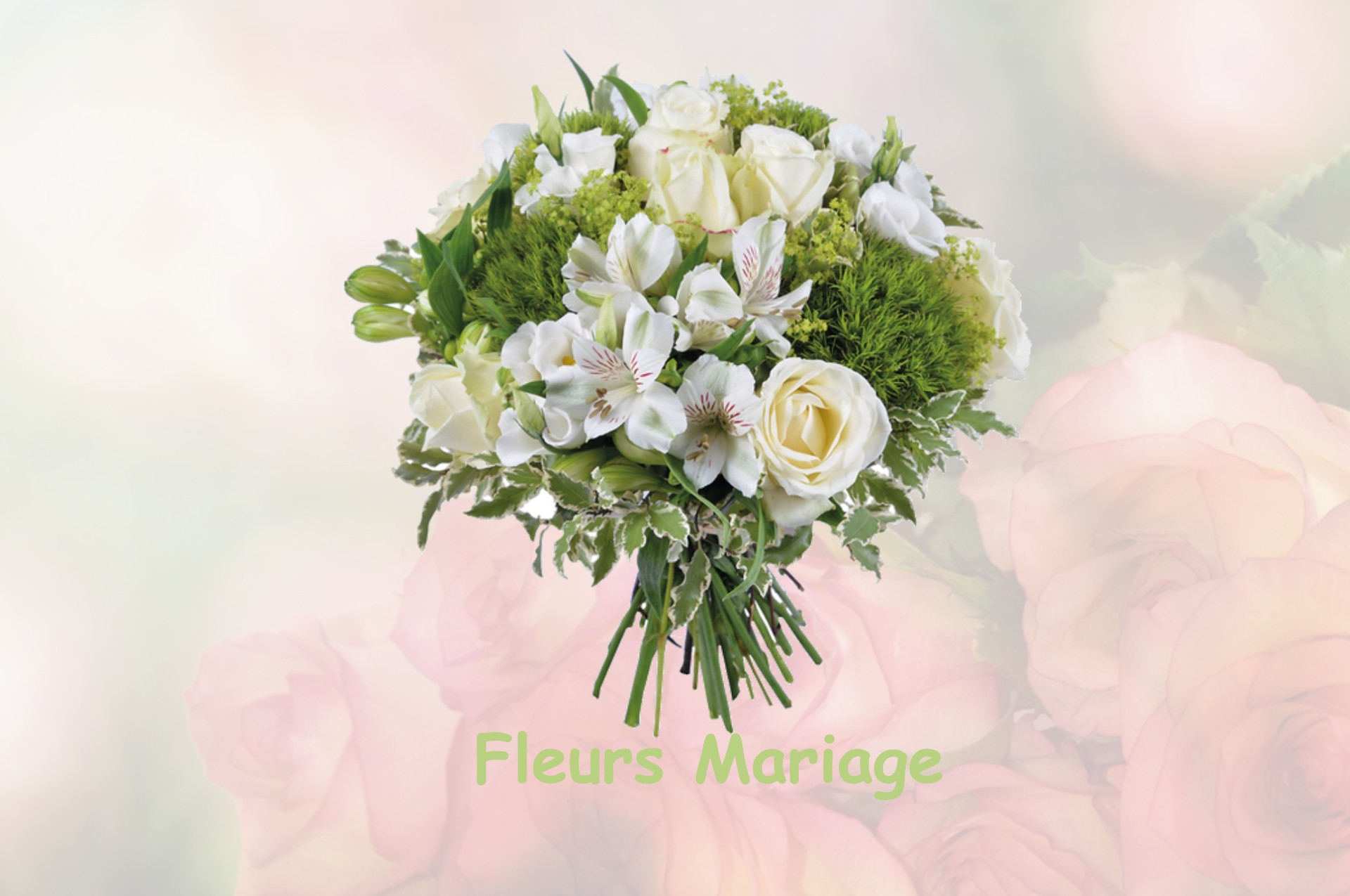 fleurs mariage SAINT-LEON