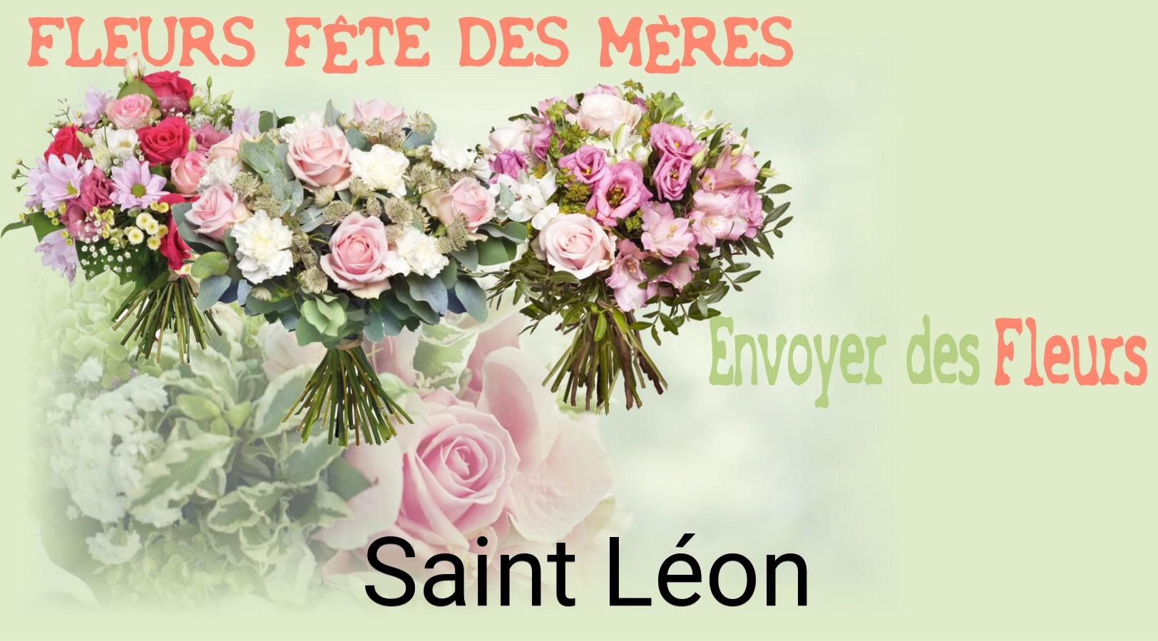 Bouquet de Fête des Mères livré à Saint-Léon