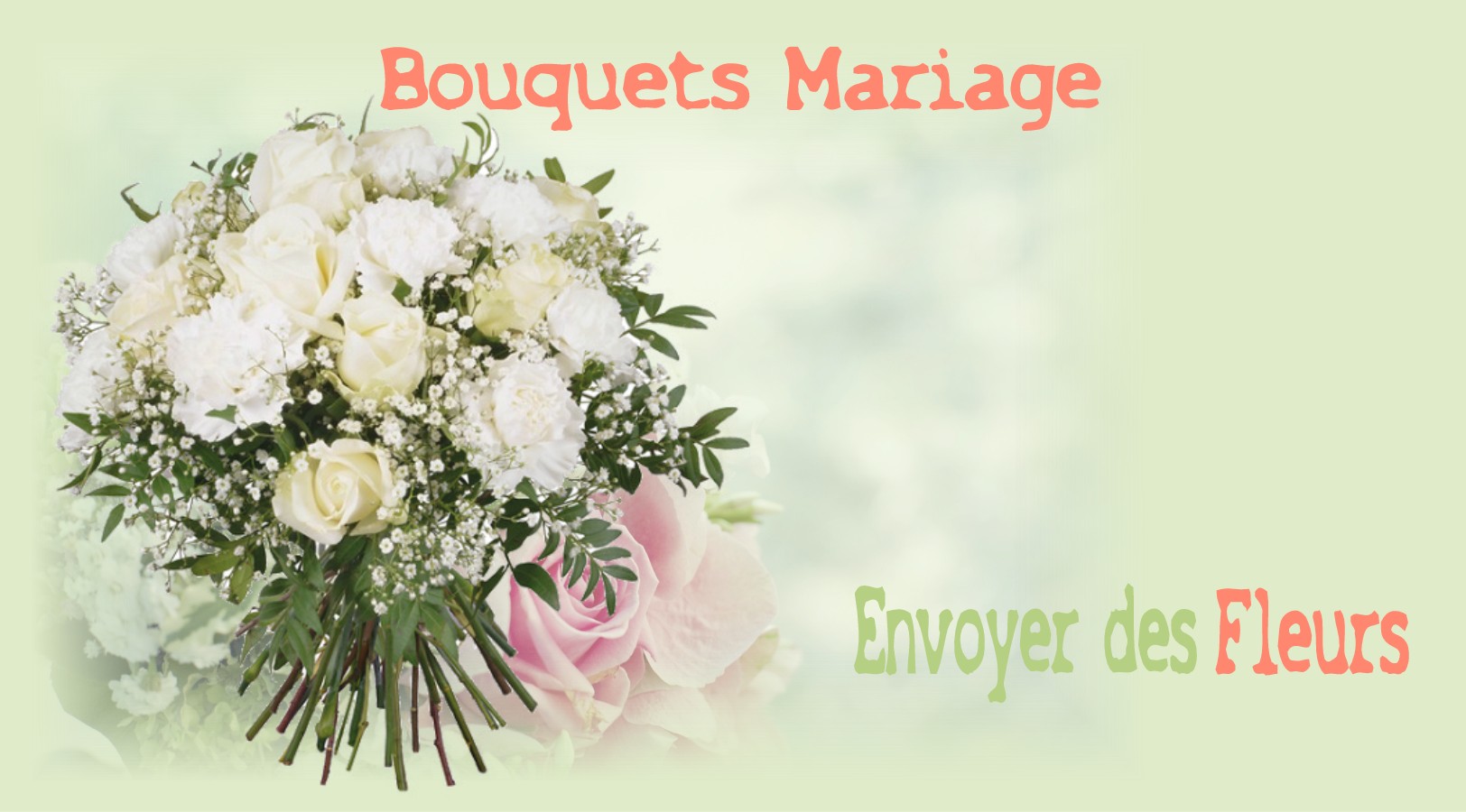 Bouquet de mariage à faire livrer à Saint-Léon